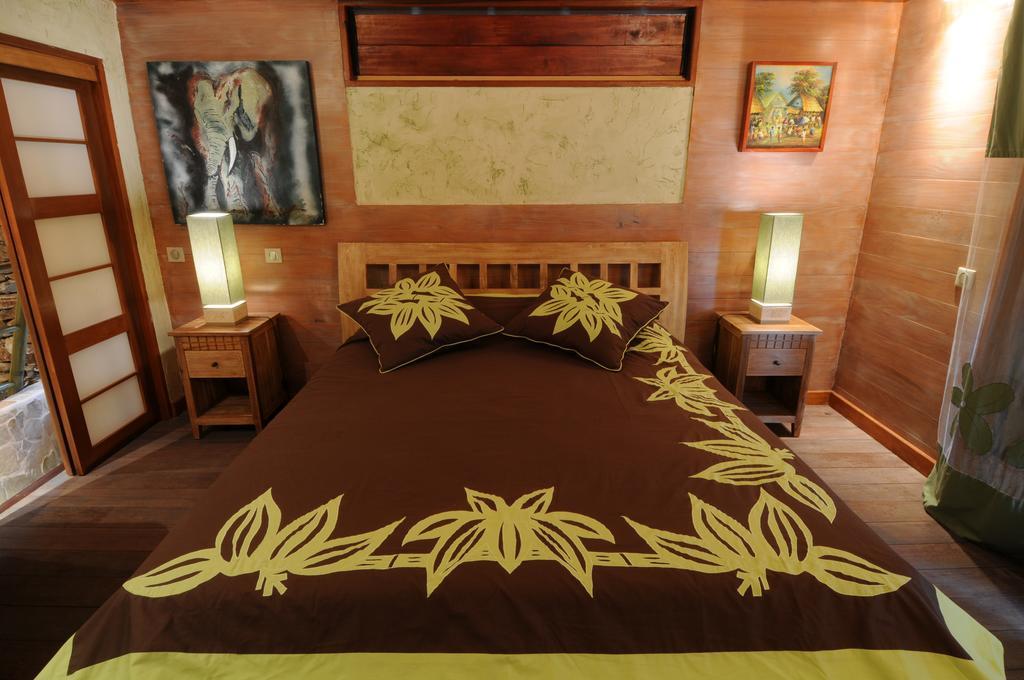 Green Lodge Moorea Temae Habitación foto