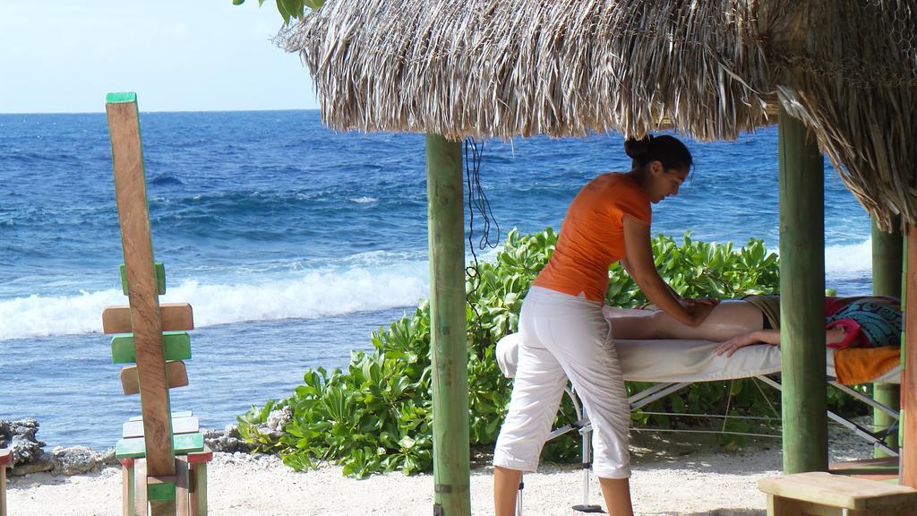 Green Lodge Moorea Temae Exterior foto