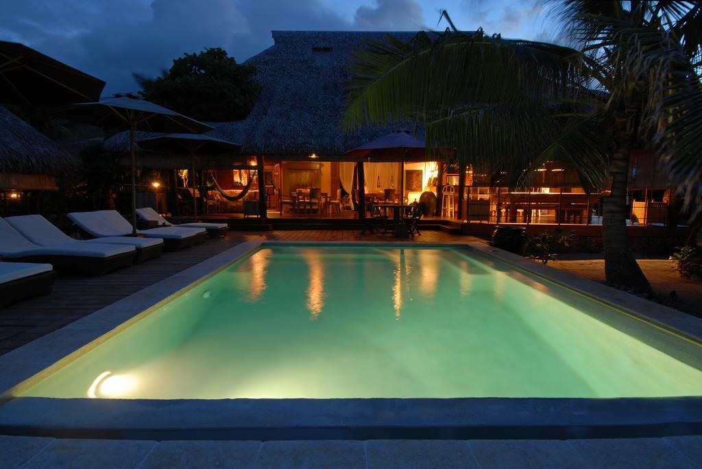 Green Lodge Moorea Temae Exterior foto