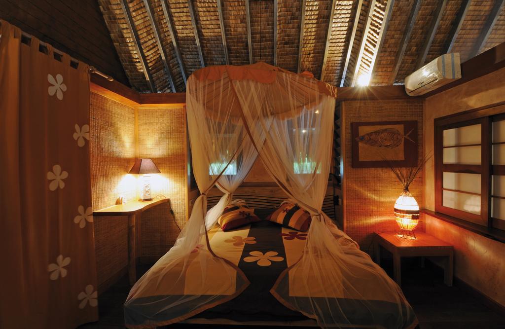 Green Lodge Moorea Temae Habitación foto