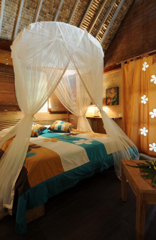 Green Lodge Moorea Temae Habitación foto