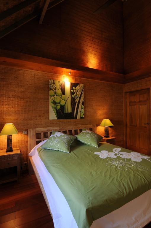 Green Lodge Moorea Temae Habitación foto