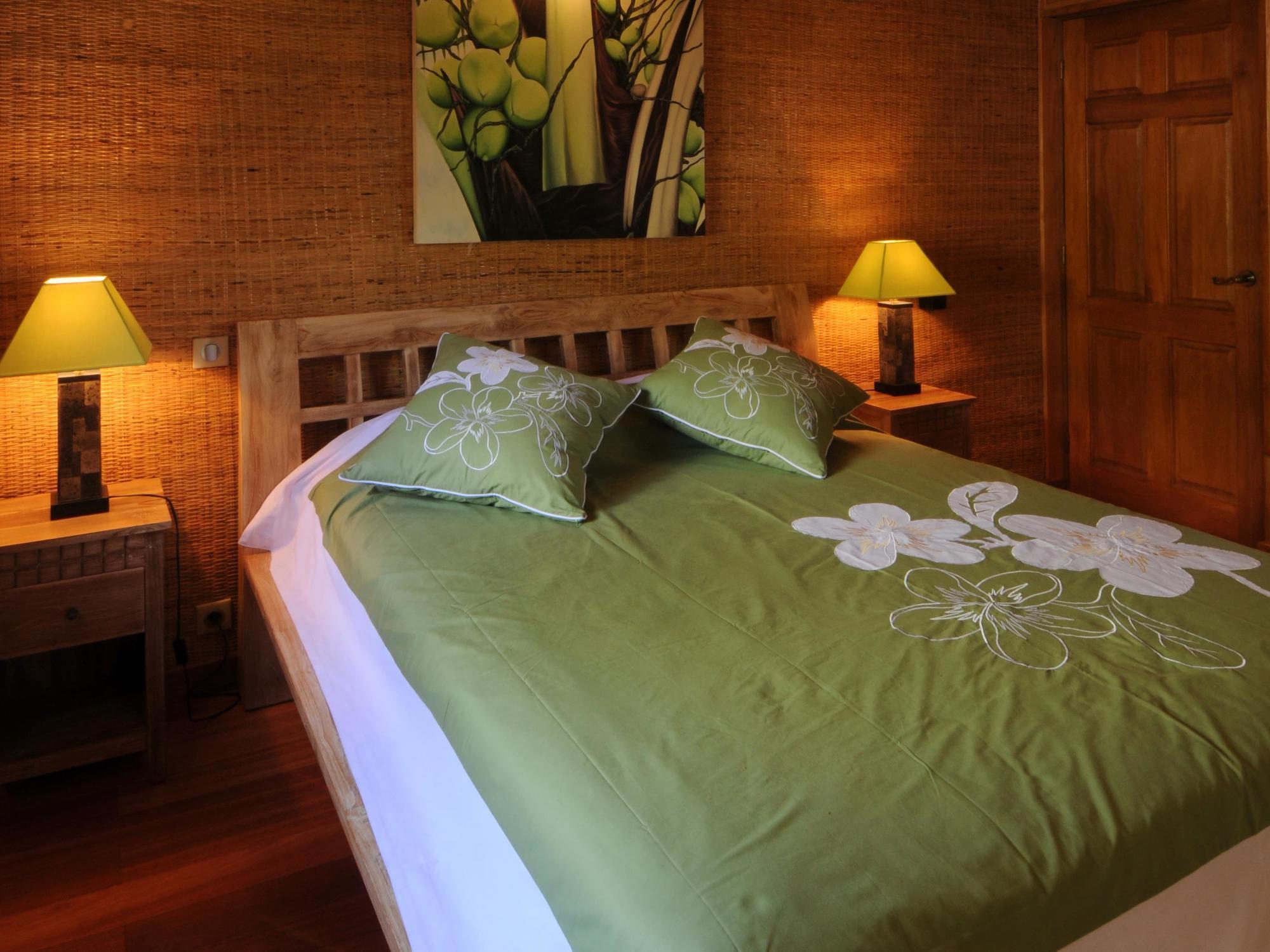 Green Lodge Moorea Temae Exterior foto