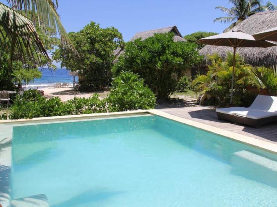 Green Lodge Moorea Temae Exterior foto